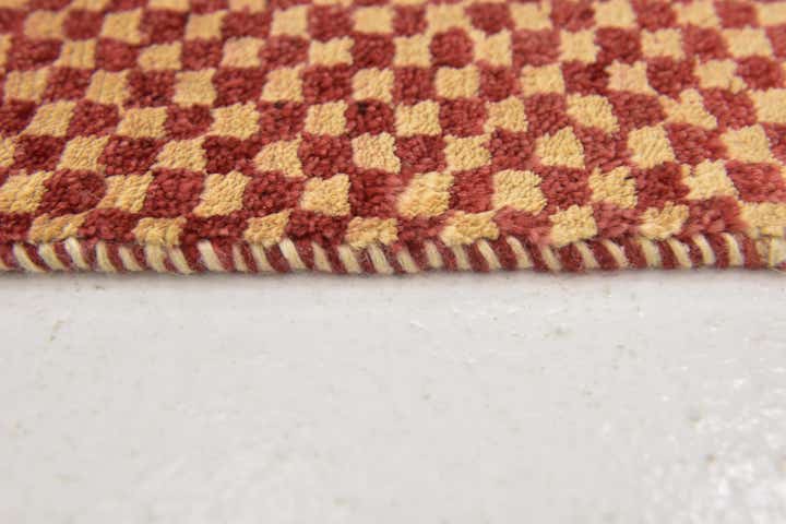 5' 7 x 7' 10 Hand Knotted Kashkuli Gabbeh Wool Rug