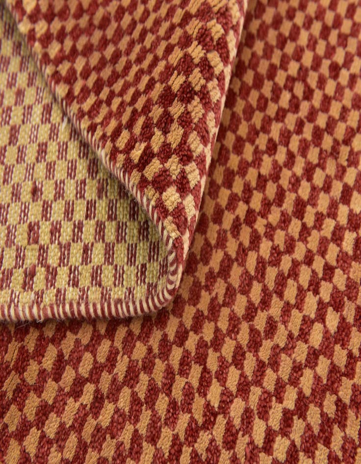 Detail image of 5' 7 x 7' 10  Hand Knotted Kashkuli Gabbeh Wool Rug