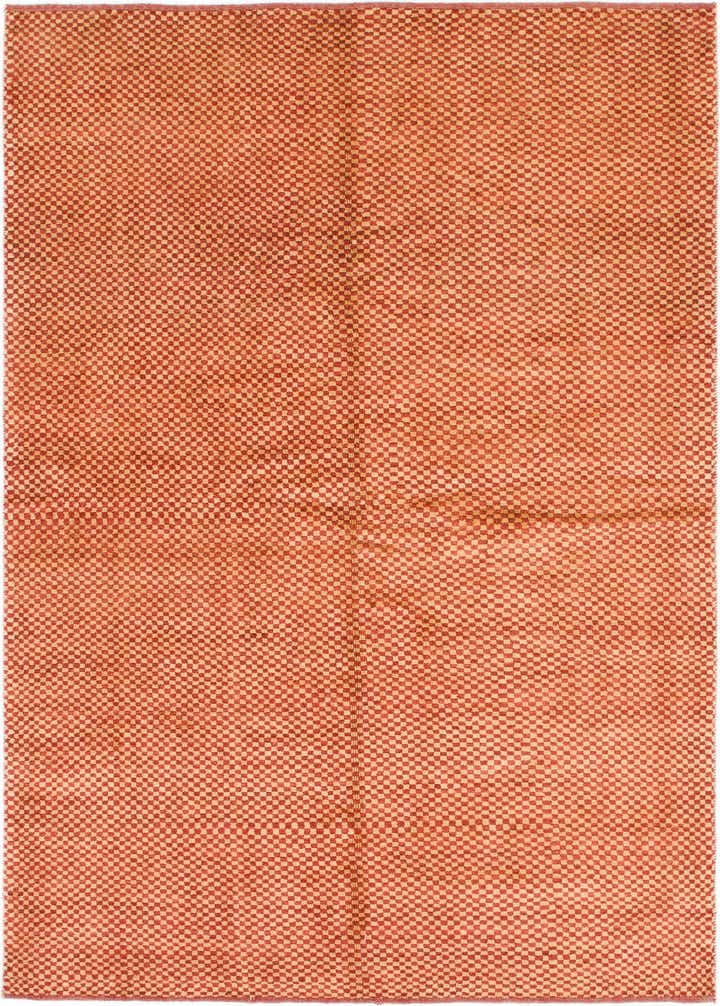 5' 7 x 7' 10 Hand Knotted Kashkuli Gabbeh Wool Rug
