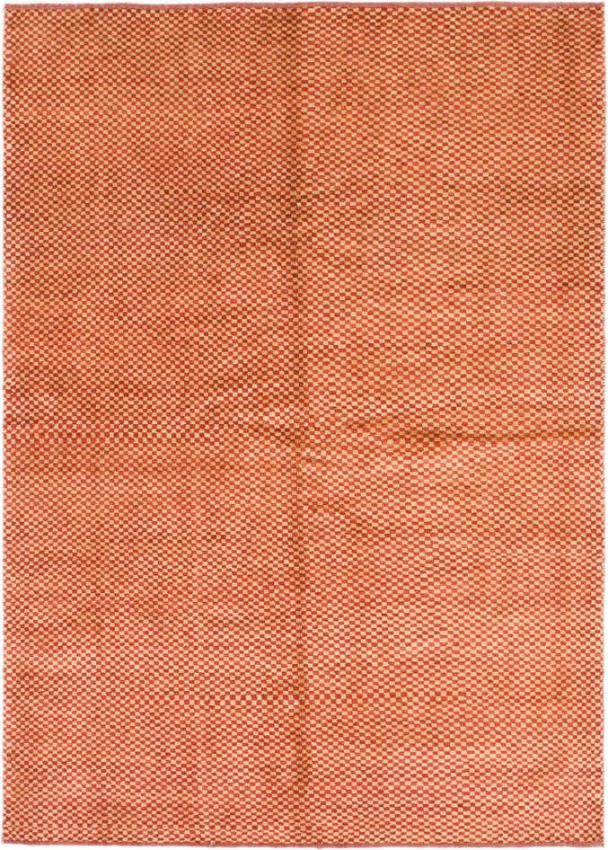 Detail image of 5' 7 x 7' 10 Hand Knotted Kashkuli Gabbeh Wool Rug