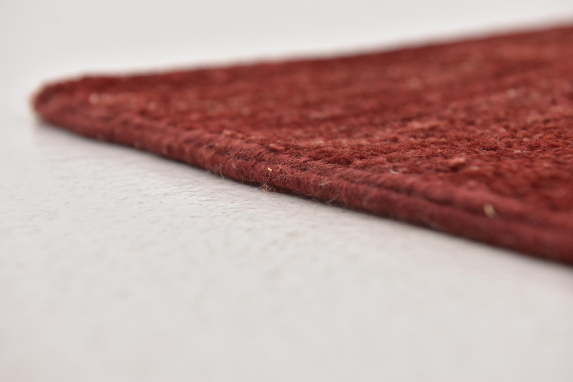 5' 10 x 8' 8 Hand Knotted Kashkuli Gabbeh Wool Rug