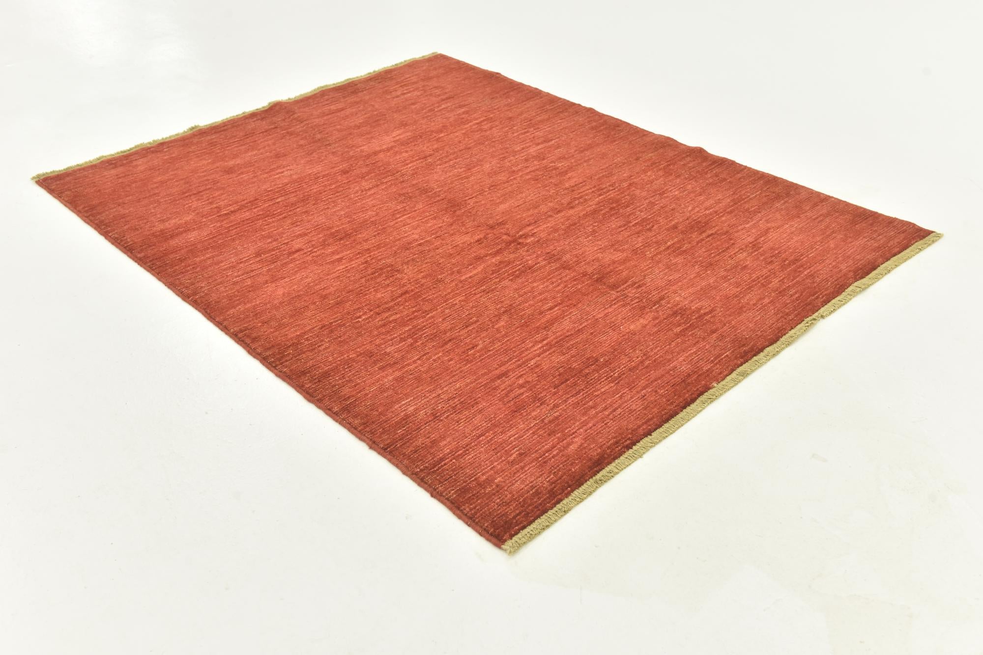 5' x 6' 6 Hand Knotted Kashkuli Gabbeh Oriental Wool Rug
