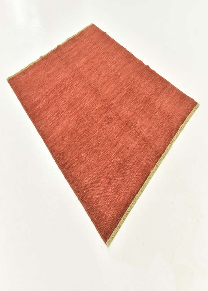 5' x 6' 6 Hand Knotted Kashkuli Gabbeh Oriental Wool Rug