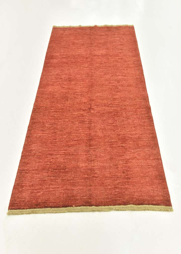 5' x 6' 6 Hand Knotted Kashkuli Gabbeh Oriental Wool Rug
