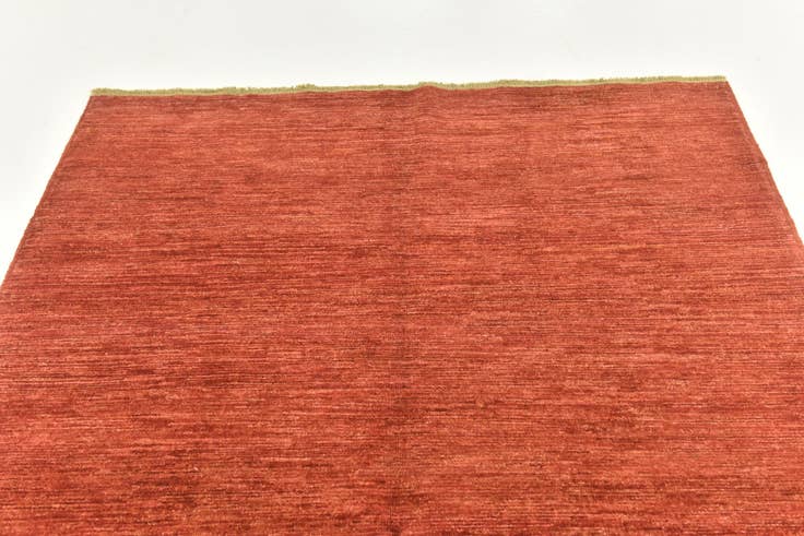 Detail image of 5' x 6' 6 Hand Knotted Kashkuli Gabbeh Oriental Wool Rug