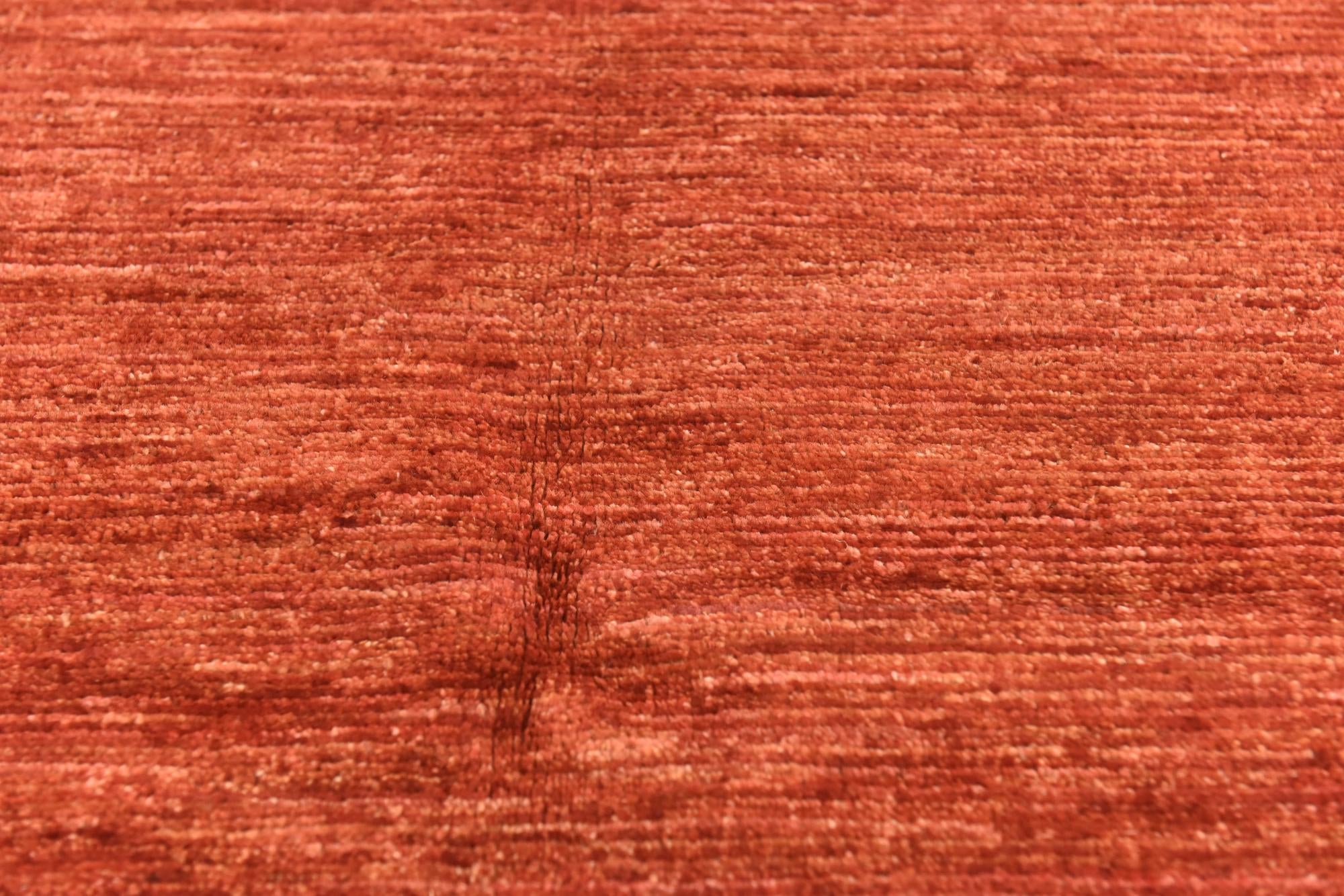 5' x 6' 6 Hand Knotted Kashkuli Gabbeh Oriental Wool Rug