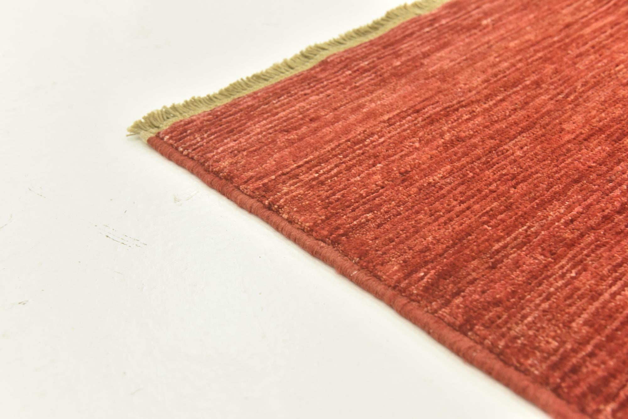 5' x 6' 6 Hand Knotted Kashkuli Gabbeh Oriental Wool Rug
