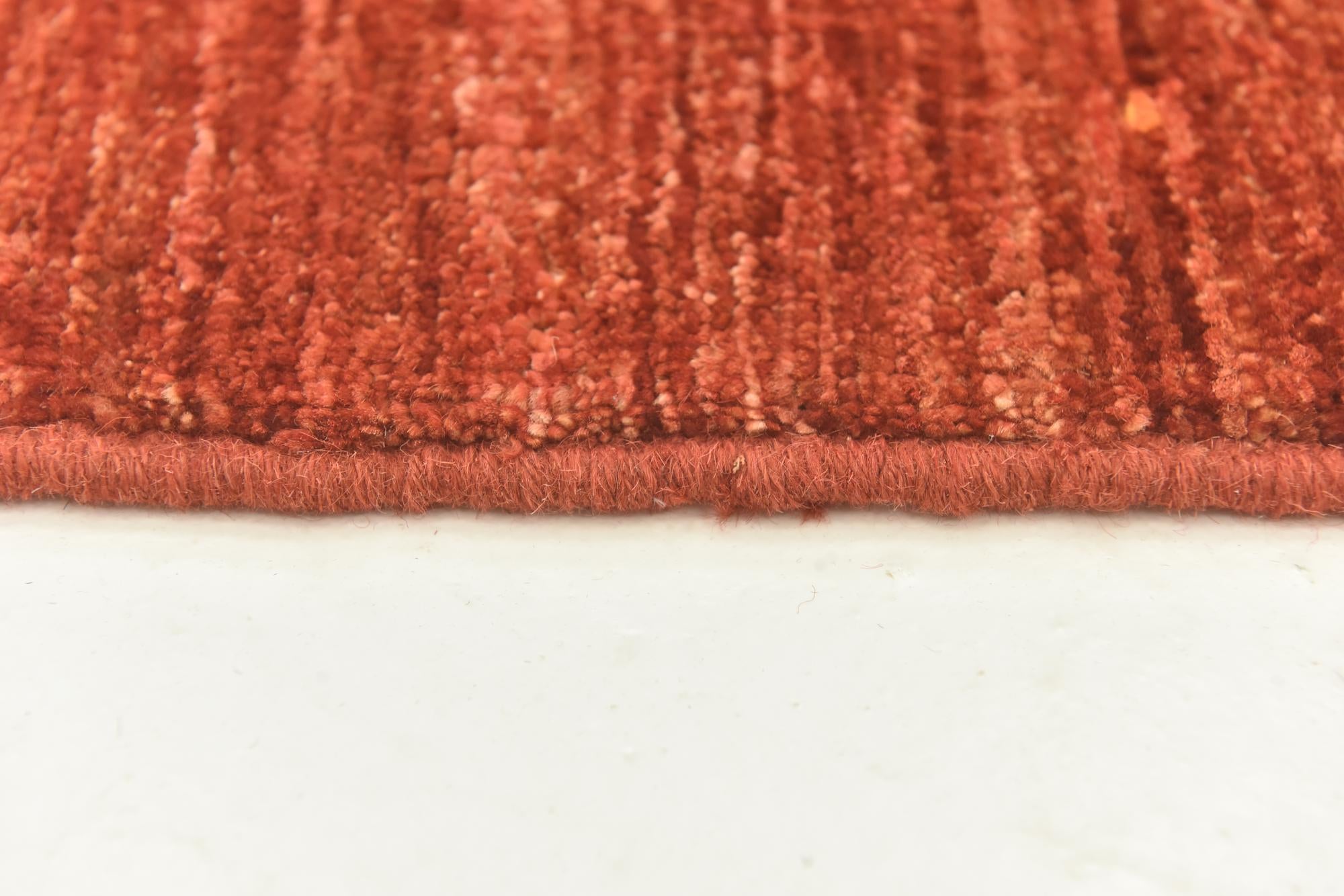 5' x 6' 6 Hand Knotted Kashkuli Gabbeh Oriental Wool Rug