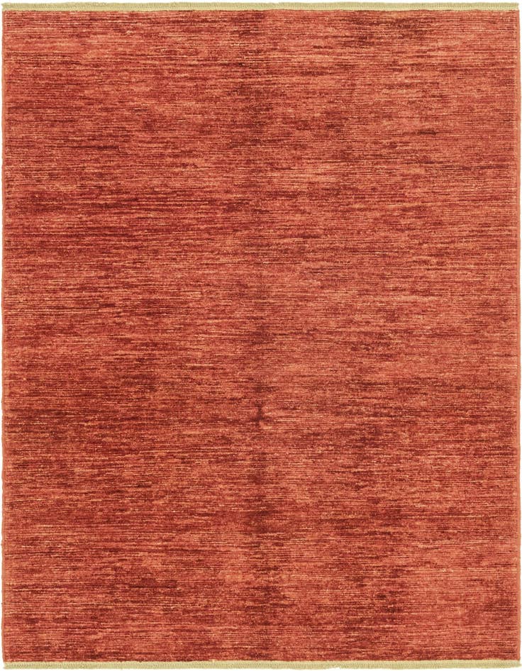 Detail image of 5' x 6' 6 Hand Knotted Kashkuli Gabbeh Oriental Wool Rug