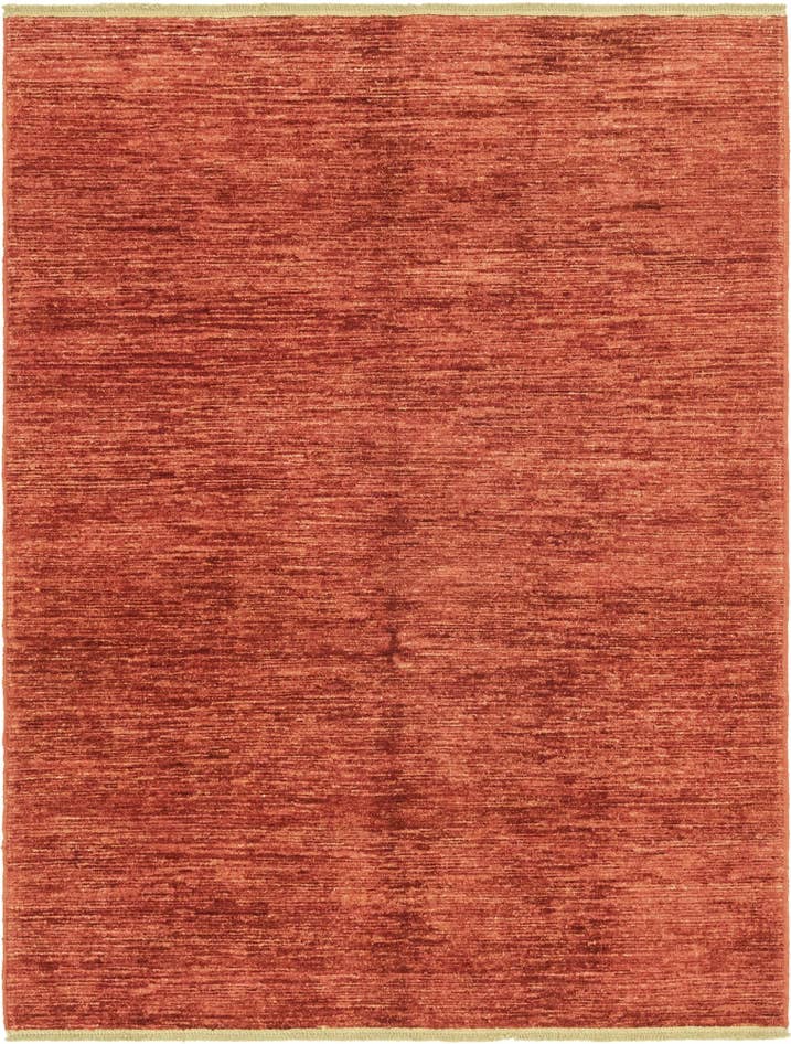 Detail image of 5' x 6' 6 Hand Knotted Kashkuli Gabbeh Oriental Wool Rug