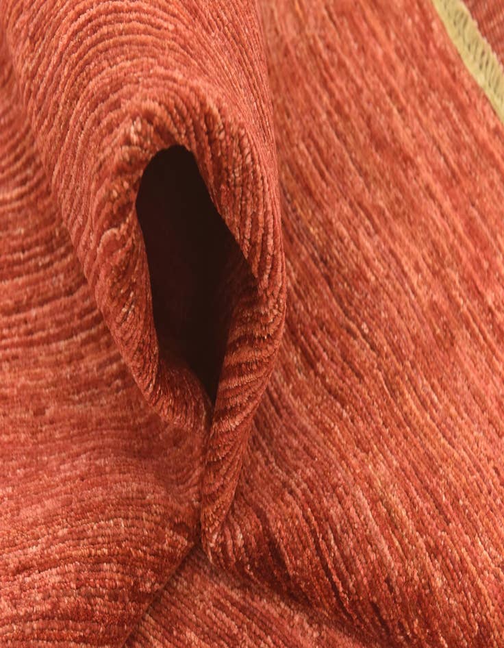 Detail image of 5' 10 x 7' 8  Hand Knotted Kashkuli Gabbeh Oriental Wool Rug