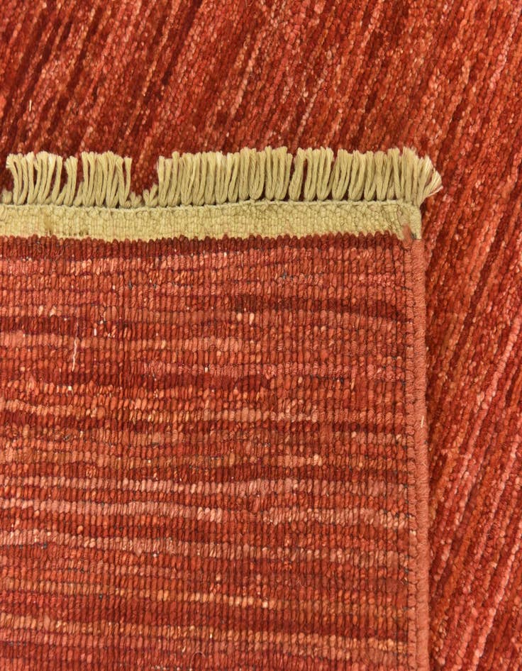 Detail image of 5' 10 x 7' 8  Hand Knotted Kashkuli Gabbeh Oriental Wool Rug