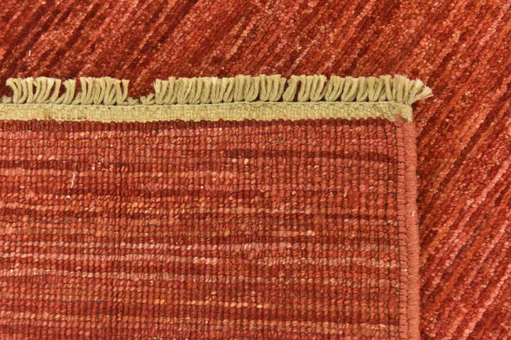 5' 10 x 7' 8 Hand Knotted Kashkuli Gabbeh Oriental Wool Rug