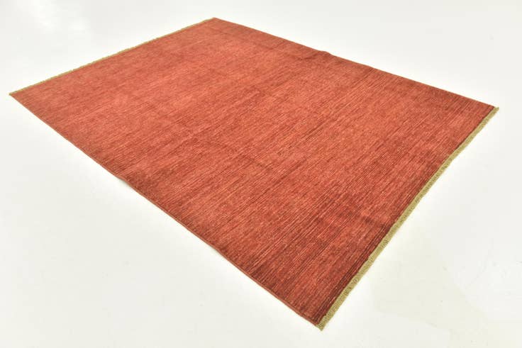 Detail image of 5' 10 x 7' 8 Hand Knotted Kashkuli Gabbeh Oriental Wool Rug