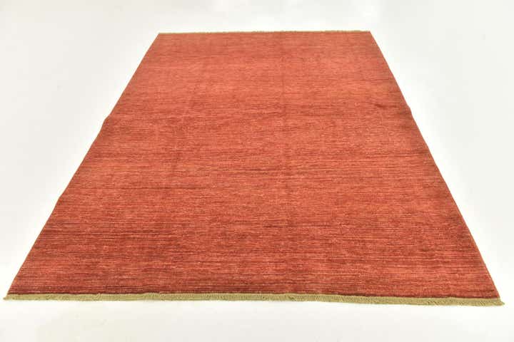 5' 10 x 7' 8 Hand Knotted Kashkuli Gabbeh Oriental Wool Rug