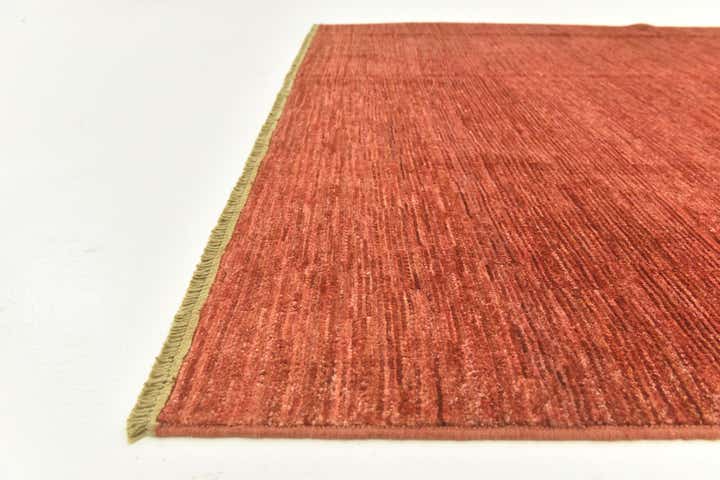 5' 10 x 7' 8 Hand Knotted Kashkuli Gabbeh Oriental Wool Rug