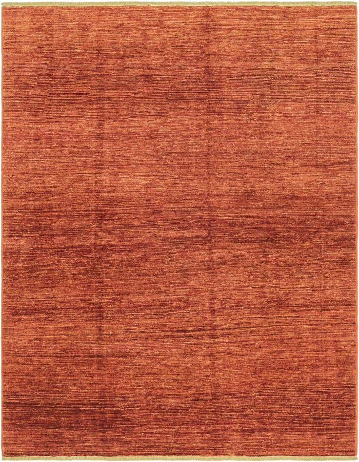 Detail image of 5' 10 x 7' 8 Hand Knotted Kashkuli Gabbeh Oriental Wool Rug