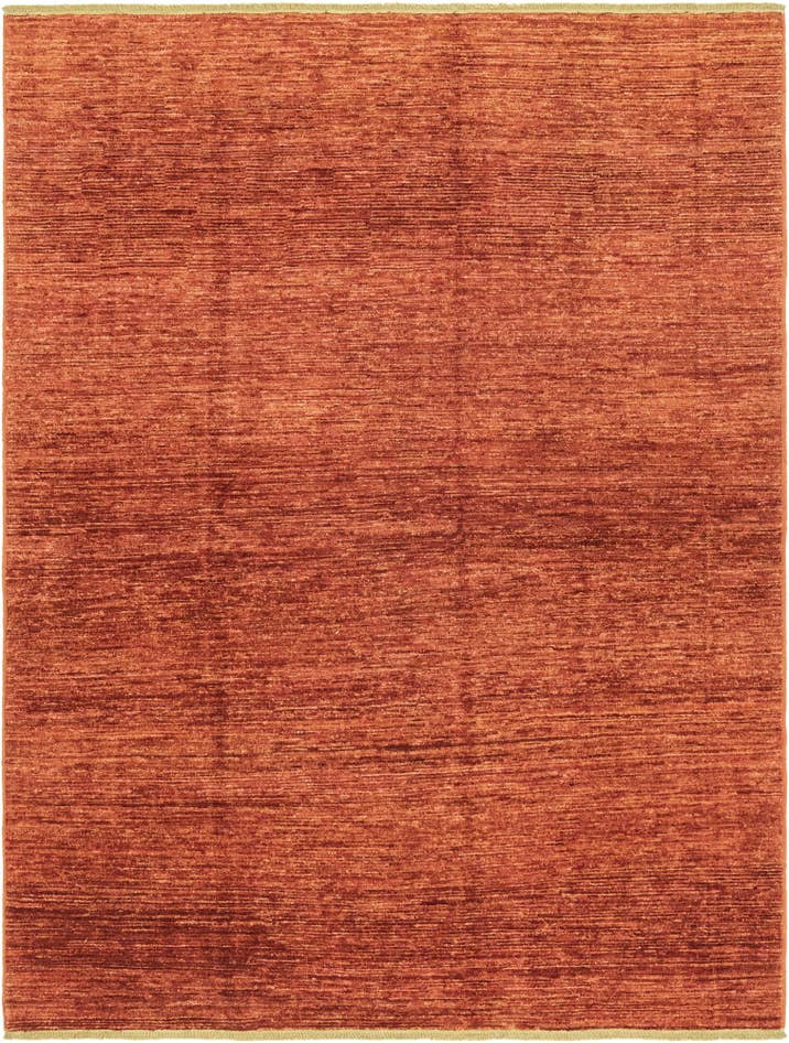 Detail image of 5' 10 x 7' 8 Hand Knotted Kashkuli Gabbeh Oriental Wool Rug