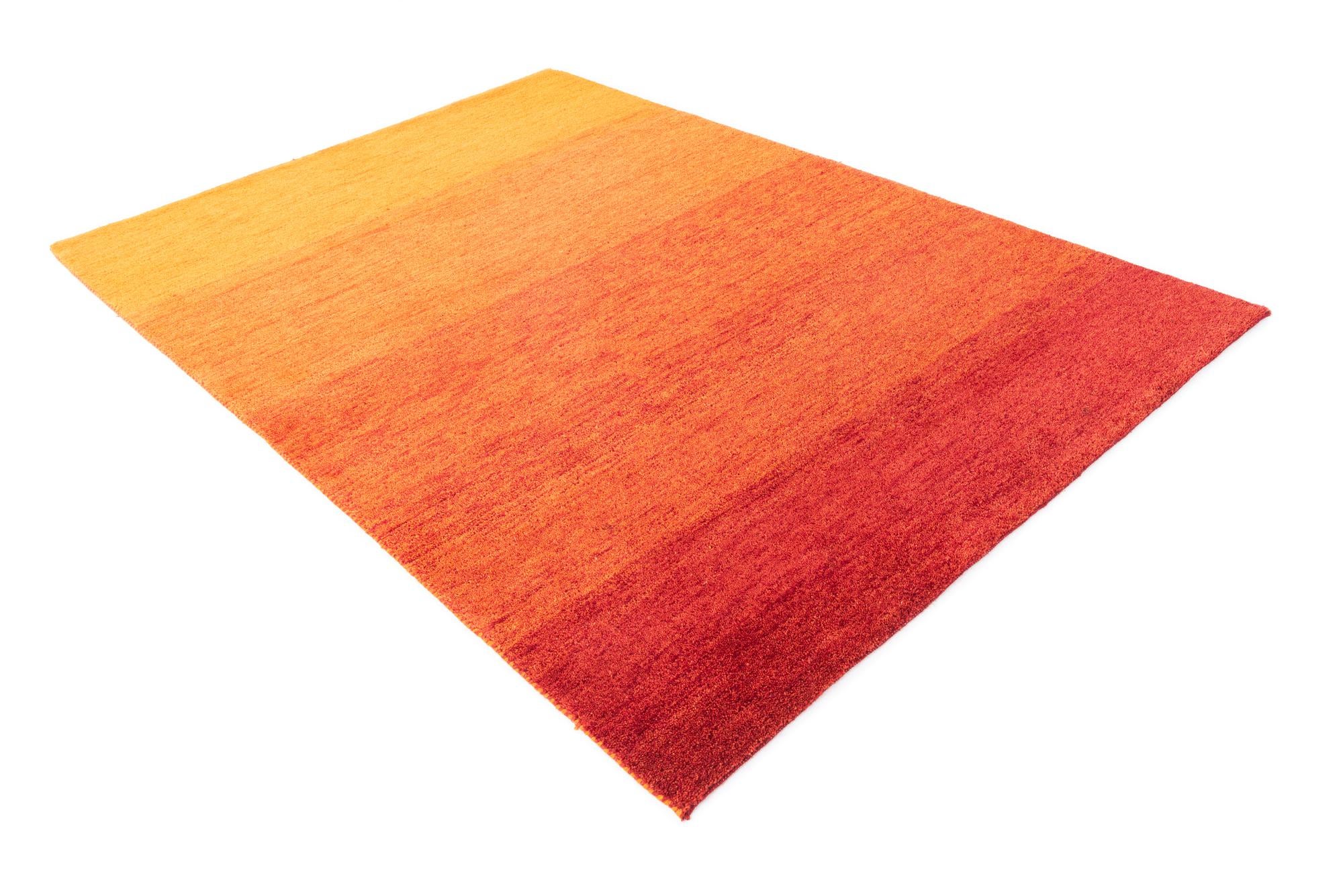 5' 7 x 8' Hand Knotted Kashkuli Gabbeh Wool Rug