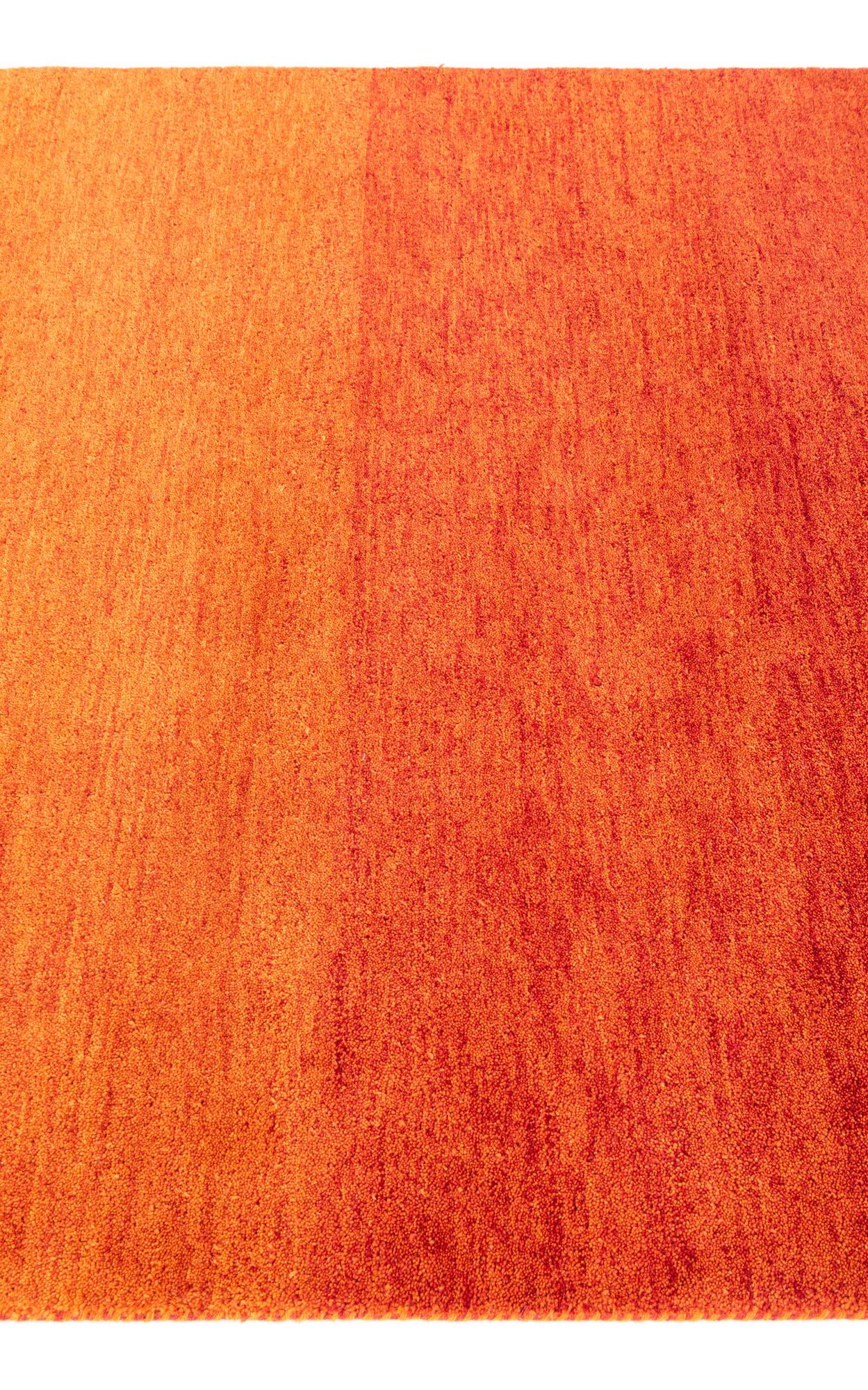 5' 7 x 8' Hand Knotted Kashkuli Gabbeh Wool Rug