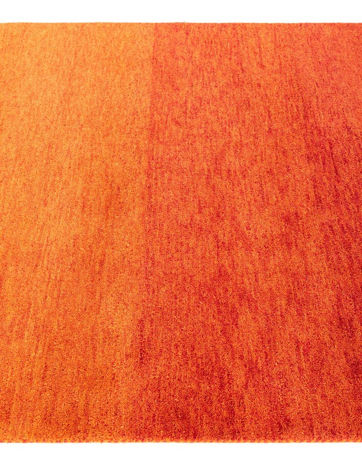 Detail image of 5' 7 x 8'  Hand Knotted Kashkuli Gabbeh Wool Rug