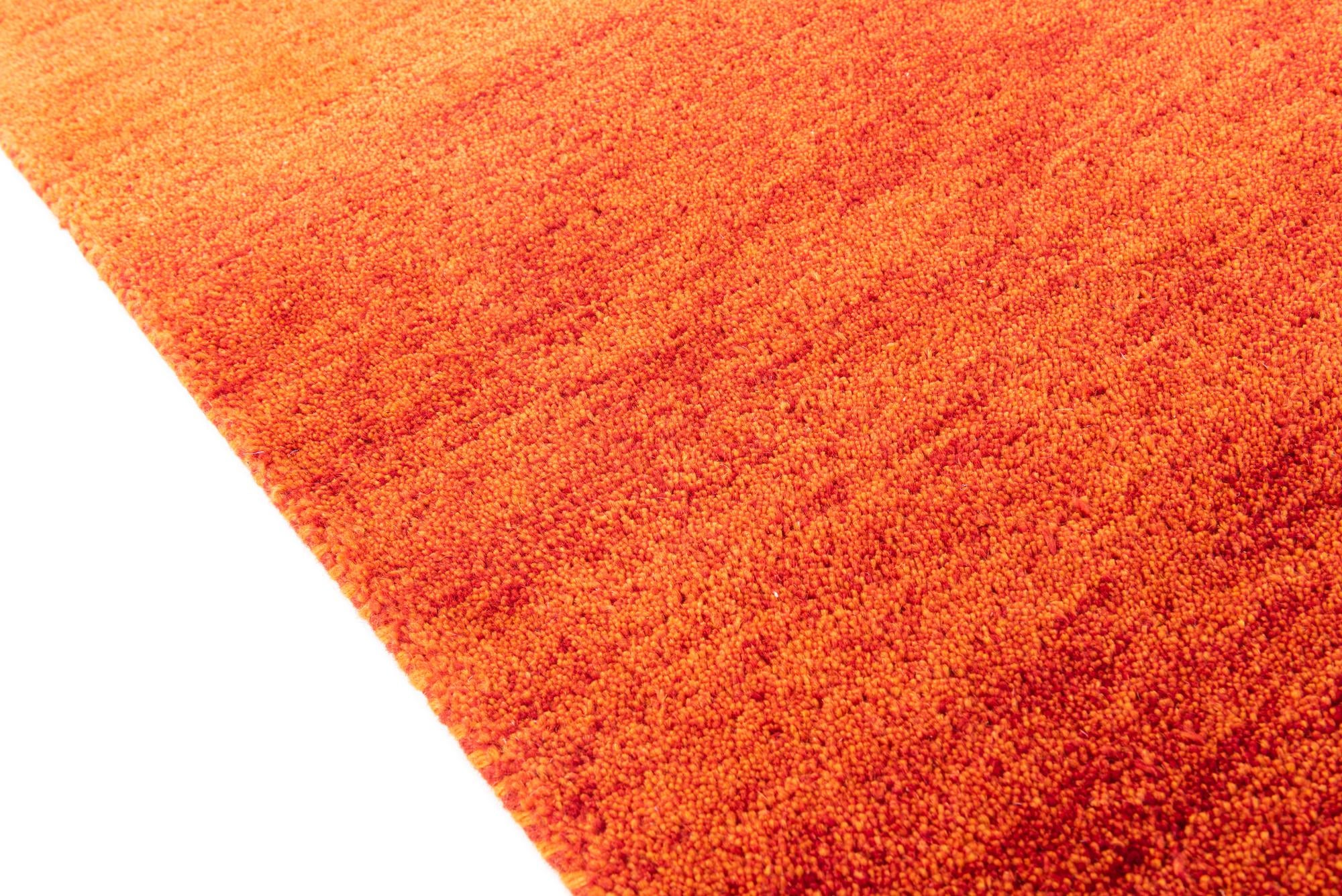 5' 7 x 8' Hand Knotted Kashkuli Gabbeh Wool Rug