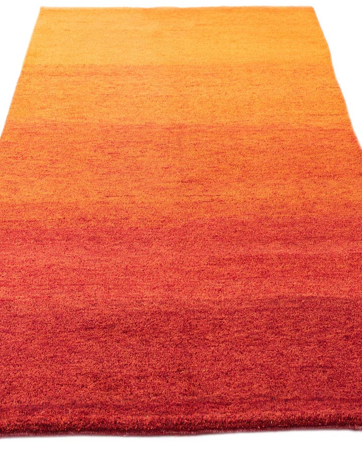 Detail image of 5' 7 x 7' 8  Hand Knotted Kashkuli Gabbeh Wool Rug