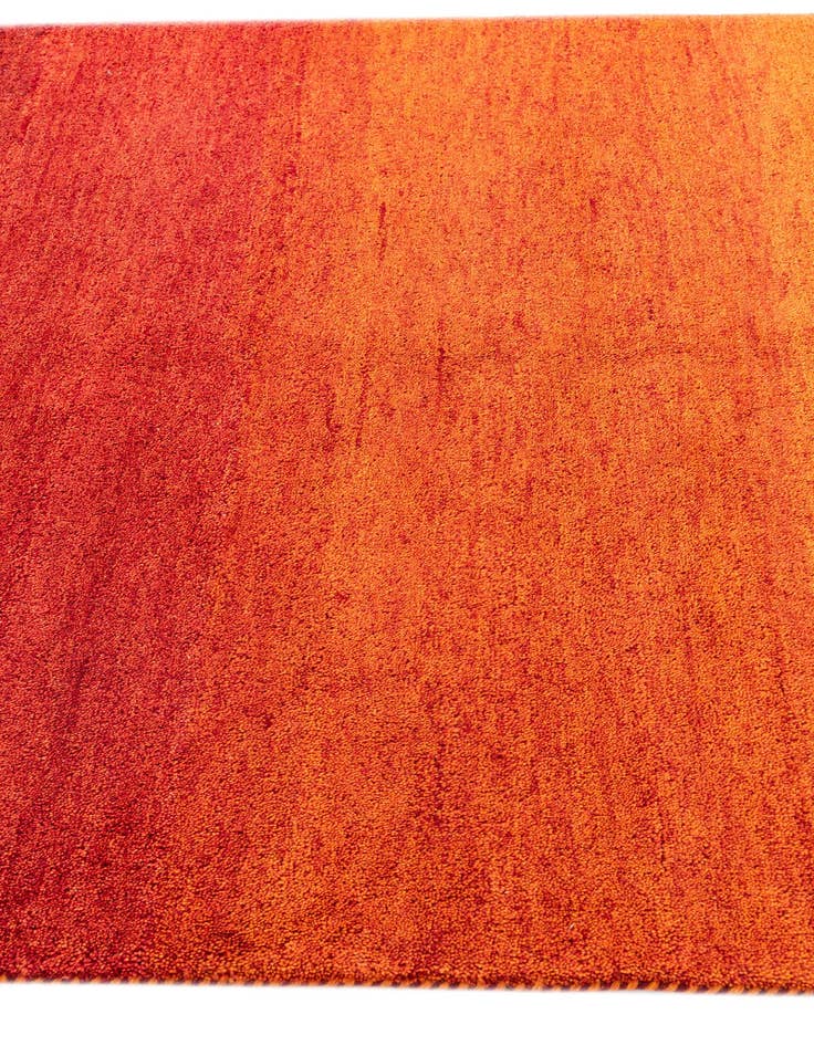 Detail image of 5' 7 x 7' 8  Hand Knotted Kashkuli Gabbeh Wool Rug