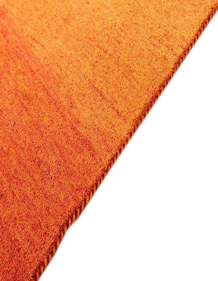 Detail image of 5' 7 x 7' 8  Hand Knotted Kashkuli Gabbeh Wool Rug