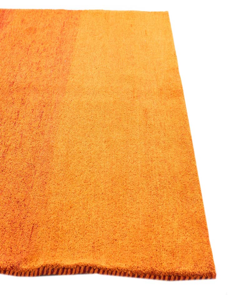 Detail image of 5' 7 x 7' 8  Hand Knotted Kashkuli Gabbeh Wool Rug