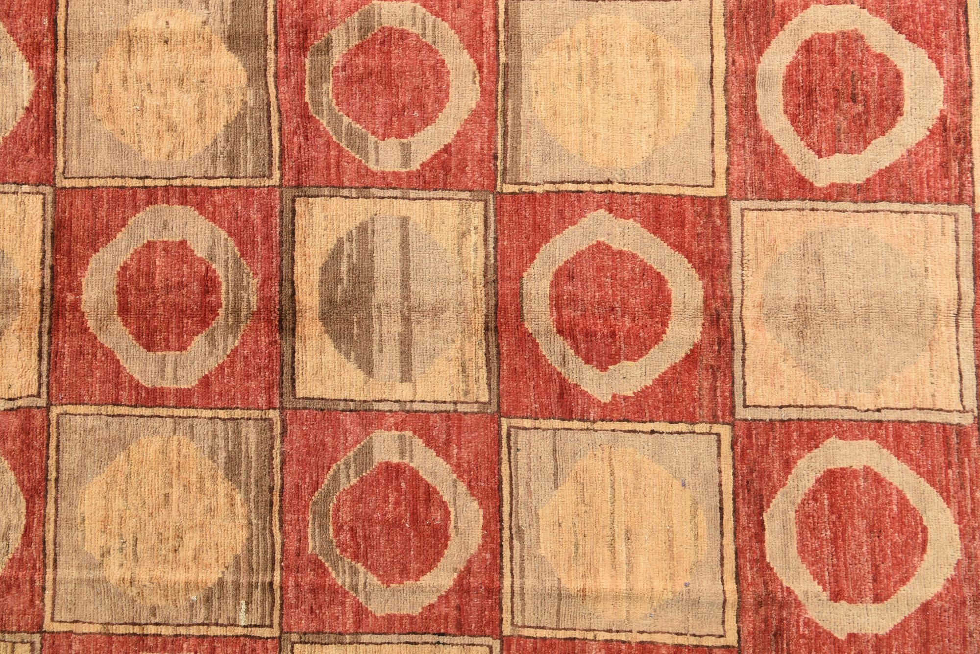 3' 9 x 5' 8 Hand Knotted Kashkuli Gabbeh Wool Rug