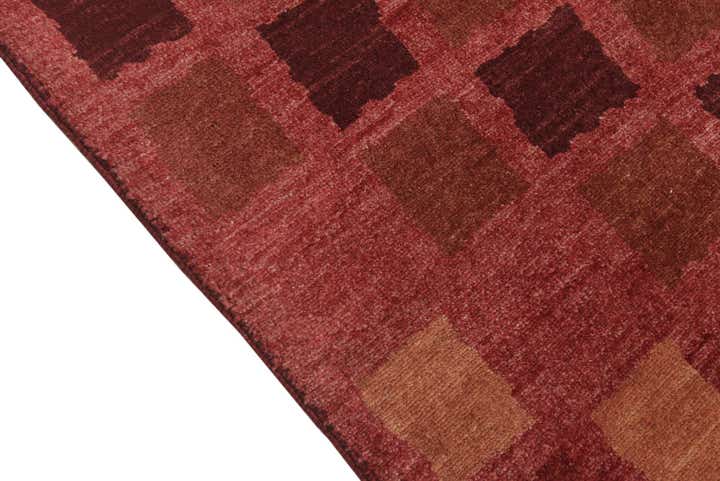 4' 7 x 6' 8 Hand Knotted Kashkuli Gabbeh Rug