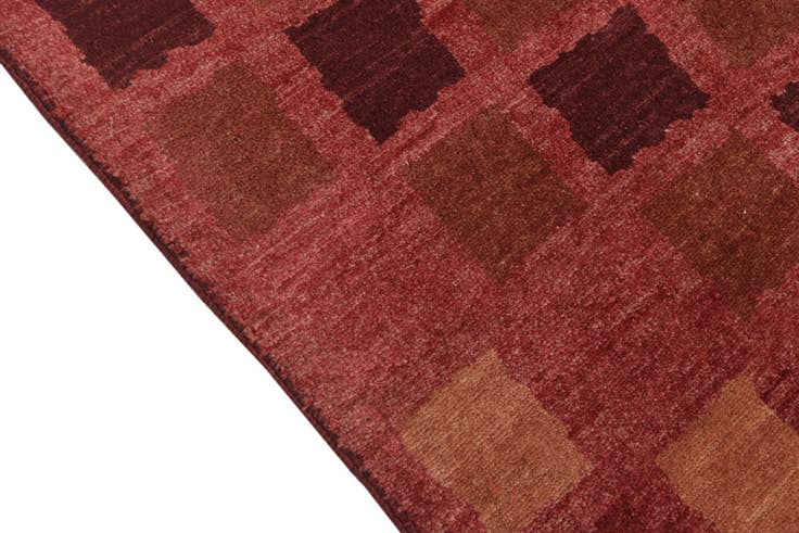 Detail image of 4' 7 x 6' 8 Hand Knotted Kashkuli Gabbeh Rug