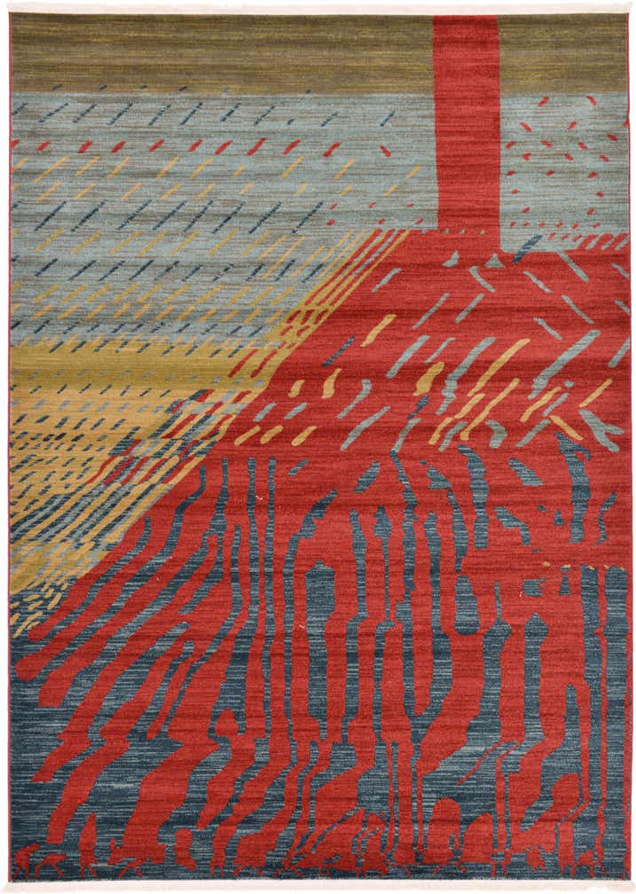 7' x 10' Kashkuli Gabbeh Rug