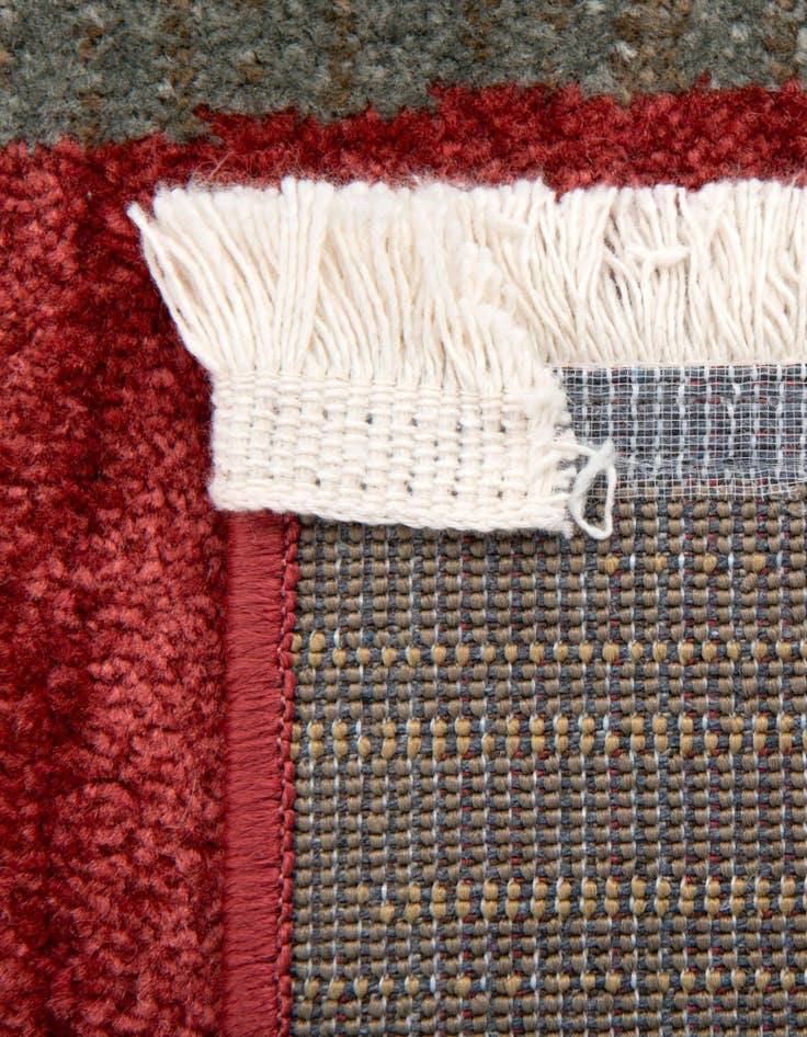 Detail image of 7' x 10' Kashkuli Gabbeh Rug