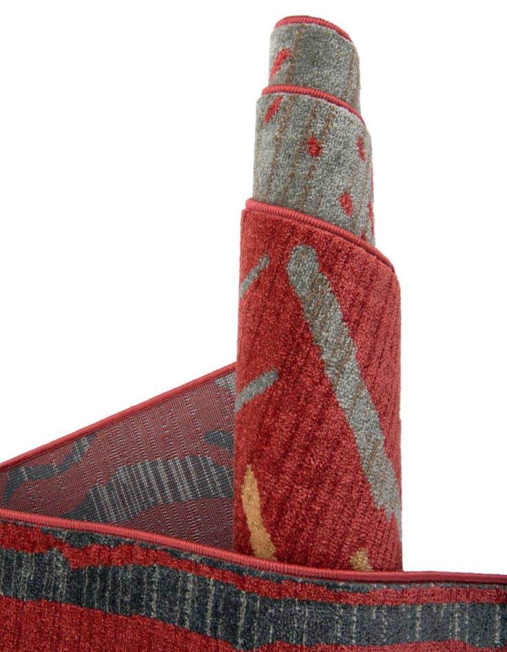 Detail image of 7' x 10' Kashkuli Gabbeh Rug