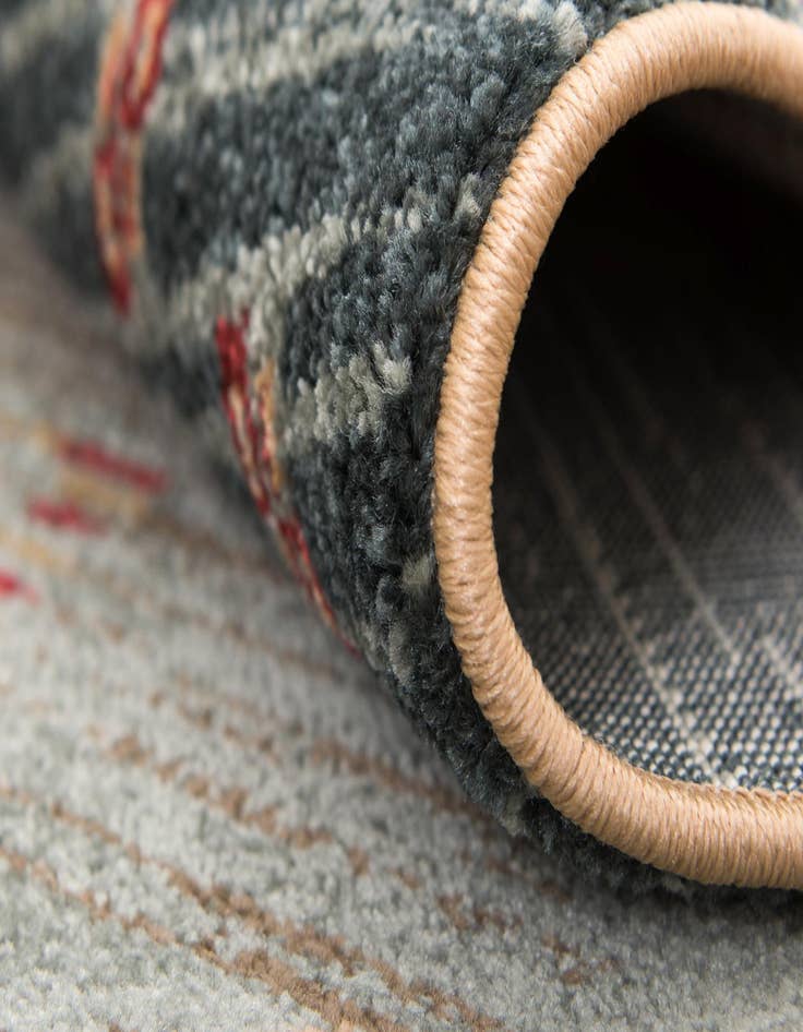 Detail image of 3' 3 x 5' 3 Kashkuli Gabbeh Rug