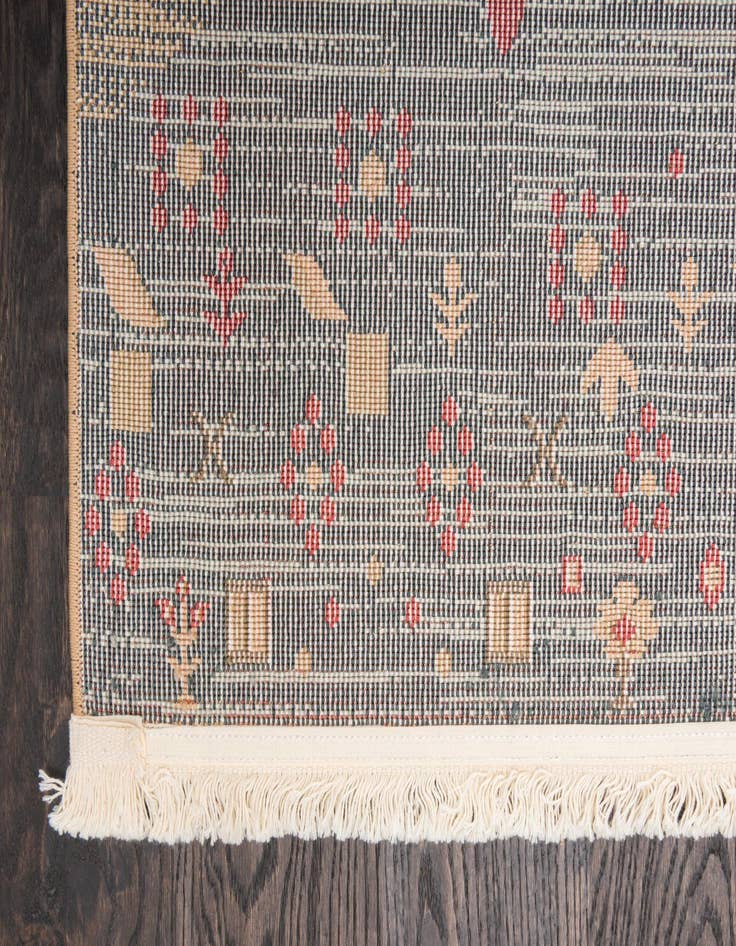 Detail image of 3' 3 x 5' 3 Kashkuli Gabbeh Rug