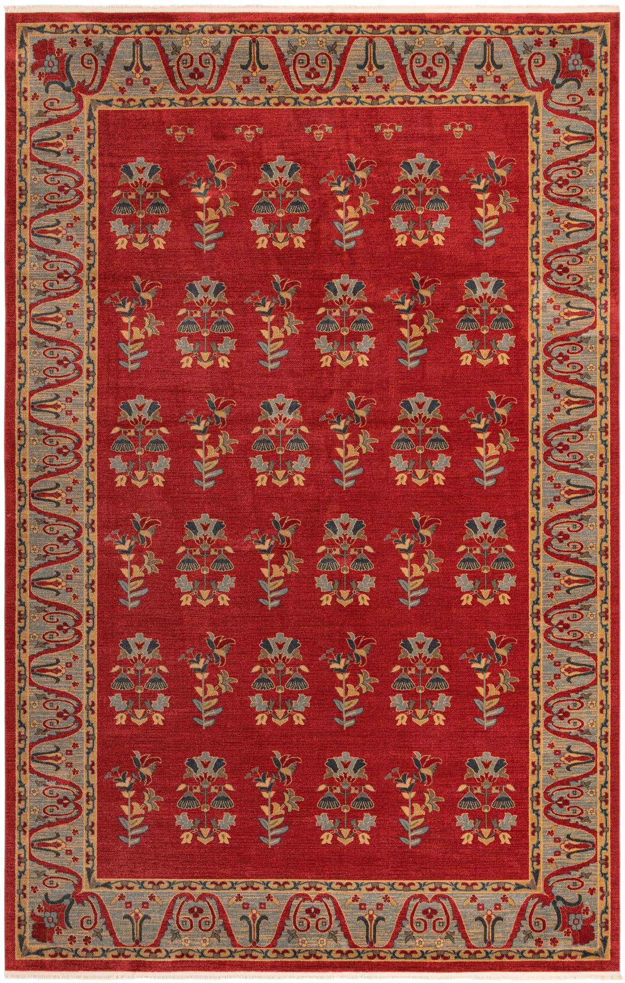 10' 6 x 16' 5 Kashkuli Gabbeh Rug