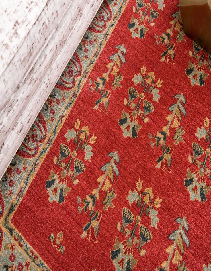 Detail image of 7' x 10' Kashkuli Gabbeh Rug