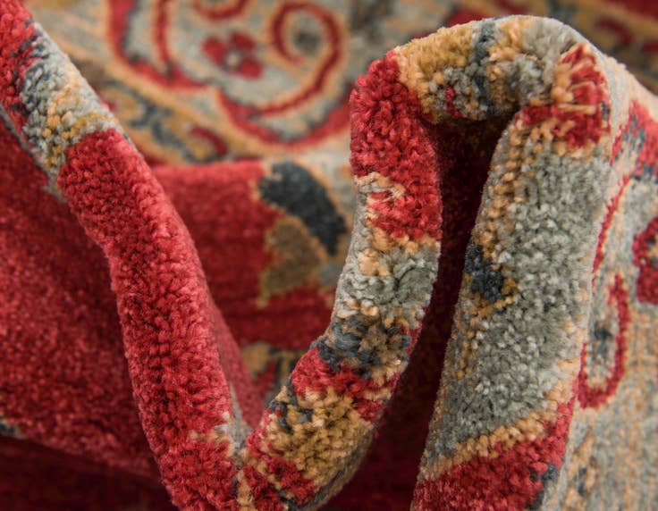Detail image of 10' 6 x 16' 5 Kashkuli Gabbeh Rug