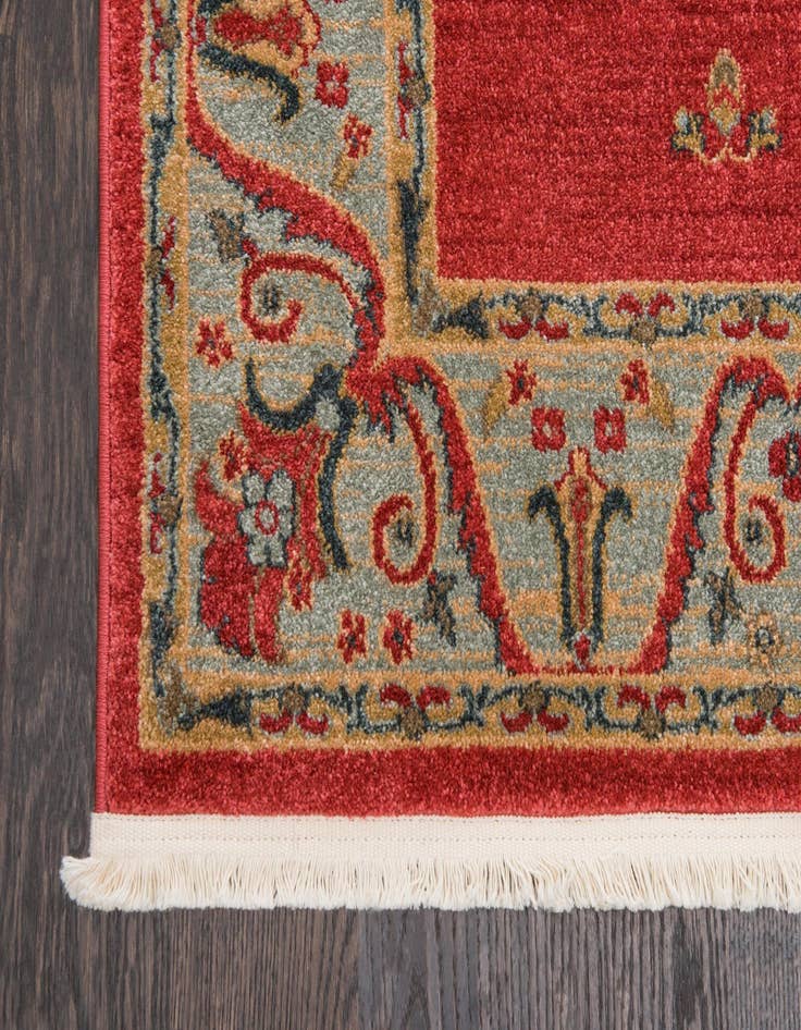 Detail image of 7' x 10' Kashkuli Gabbeh Rug