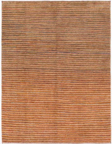 5' x 6' 5 Hand Knotted Kashkuli Gabbeh Wool Rug