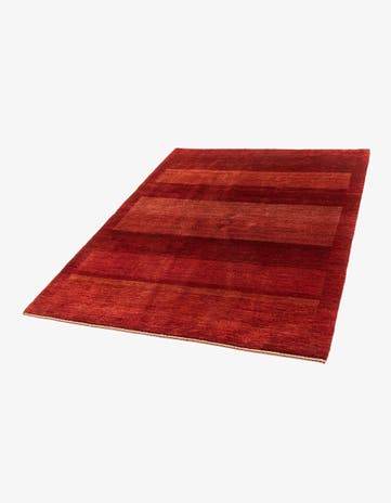 5' x 6' 8 Kashkuli Gabbeh Rug