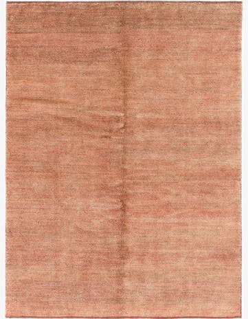 4' 9 x 6' 5 Hand Knotted Kashkuli Gabbeh Wool Rug