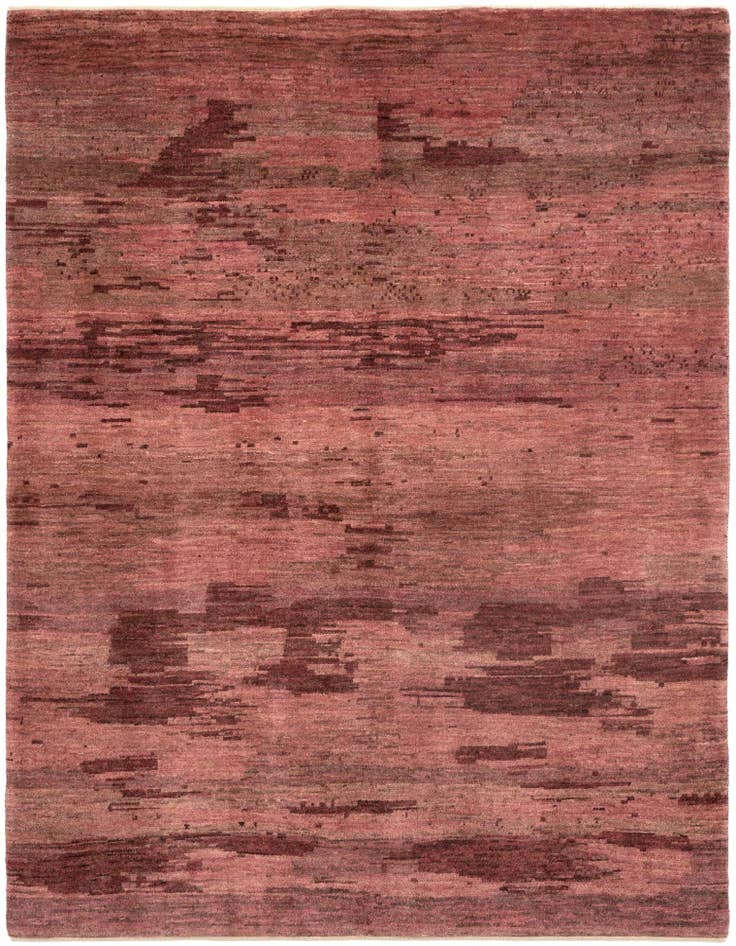 Detail image of 5' 2 x 6' 11 Kashkuli Wool Rug