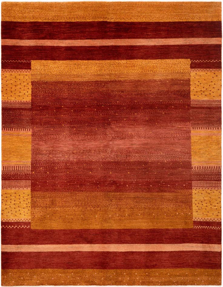 Detail image of 5' 10 x 7' 9 Kashkuli Wool Rug