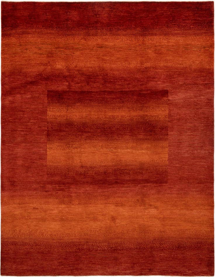 Detail image of 8' 3 x 9' 10 Kashkuli Wool Rug