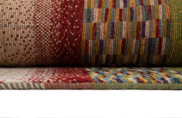 4' 11 x 6' Kashkuli Wool Rug