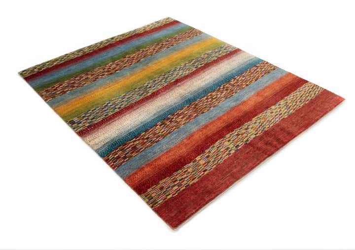 4' 11 x 6' Kashkuli Wool Rug